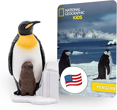 NATIONAL GEOGRAPHIC Penguin Audio Play Character for Tonies | Amazon (US)