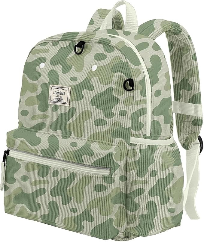 atgark Corduroy Toddler Backpack for Boys 2-5: Preschool Backpack for Boys | Amazon (US)