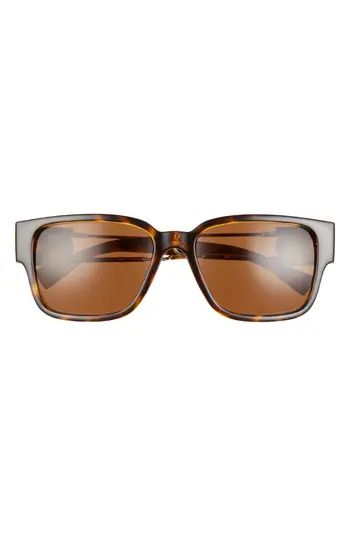 Havana 57mm Rectangular Sunglasses | Nordstrom Canada