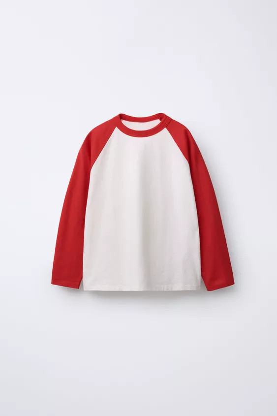 BENSIMON ® X ZARA RAGLAN SLEEVE T-SHIRT | Zara US