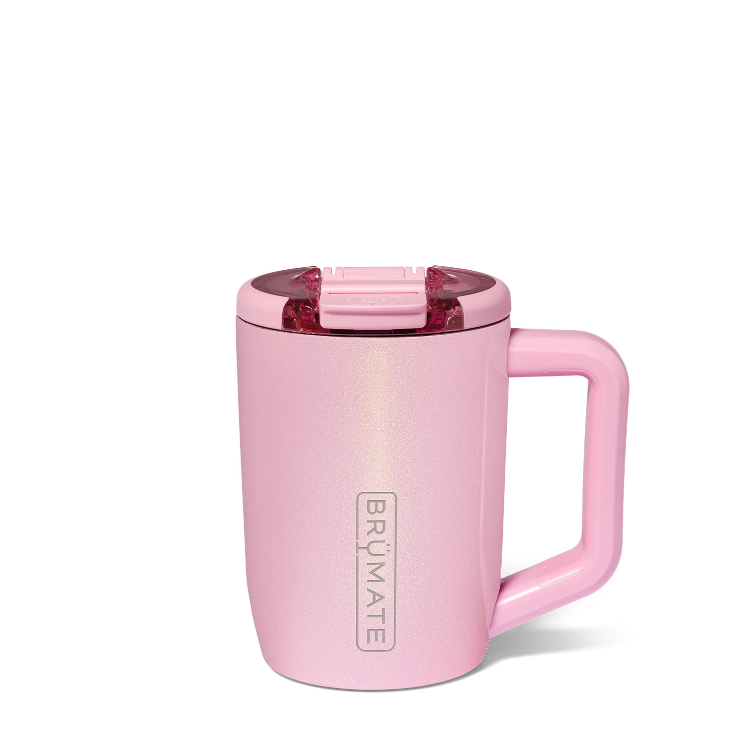 Müv 15oz | Pink Insulated Mugs | BrüMate | Brumate