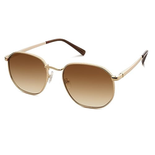 SOJOS Aviator Sunglasses for Men Women Classic Trendy Vintage Style Spring Hinge | Amazon (US)