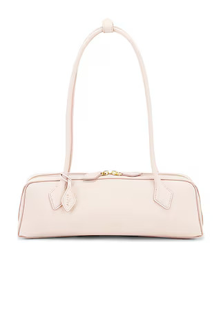 ALAÏA Le Teckel Medium Bag in Poudre | FWRD | FWRD 