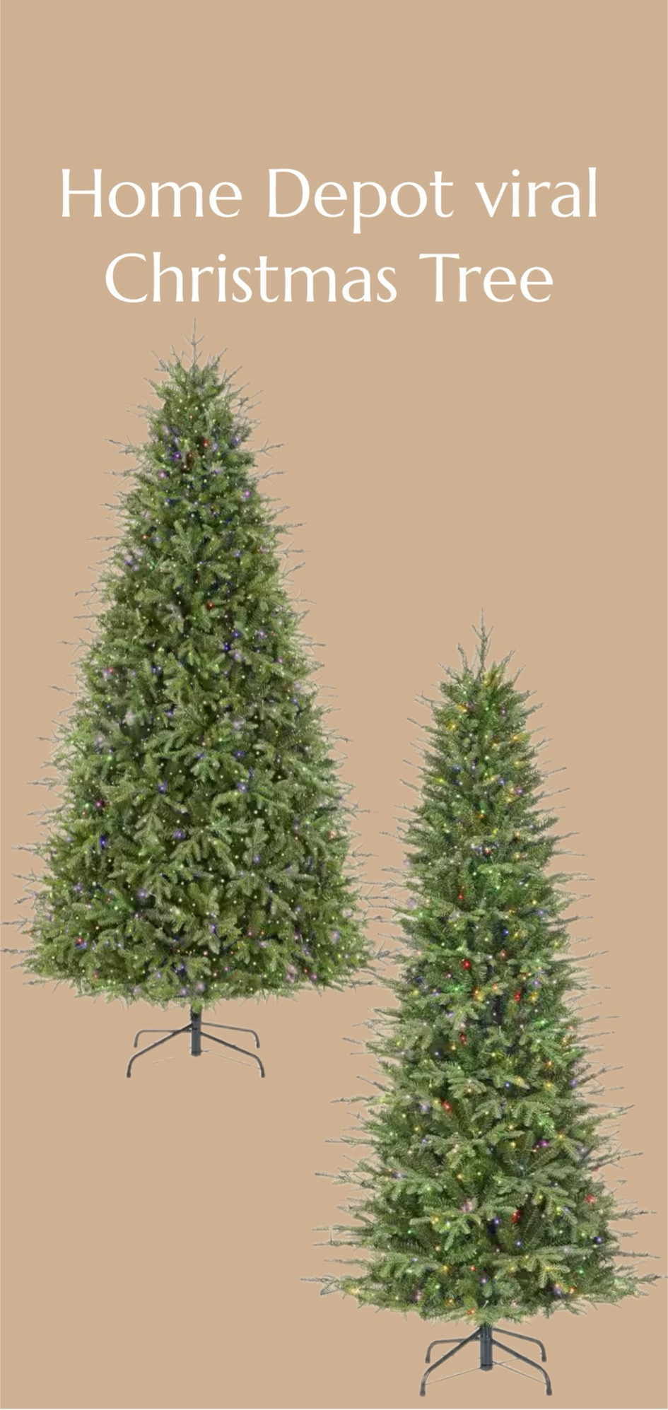 Home Depot viral tree