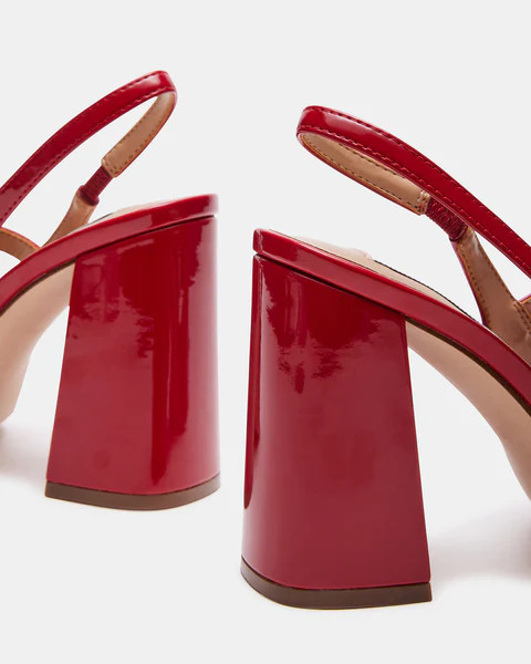 MAEGAN RED PATENT | Steve Madden (US)