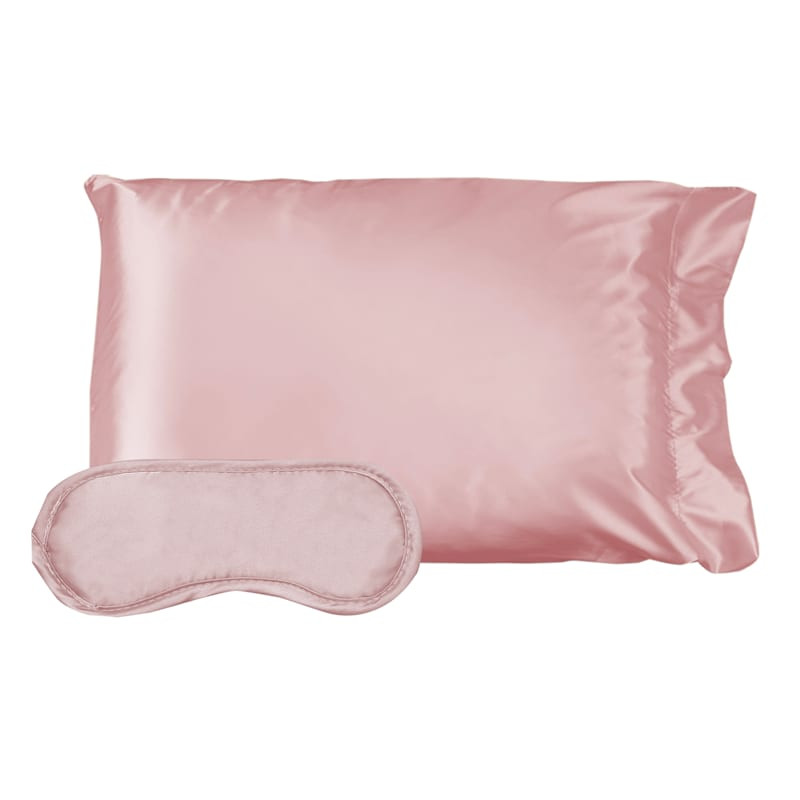 Satin Pillowcase & Eyemask Set | At Home