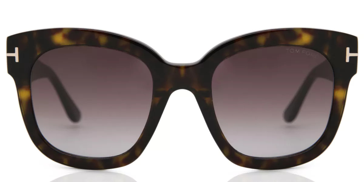 Tom Ford FT0613 BEATRIX-02 52T Women's Sunglasses Tortoiseshell Size 52 | SmartBuyGlasses Global