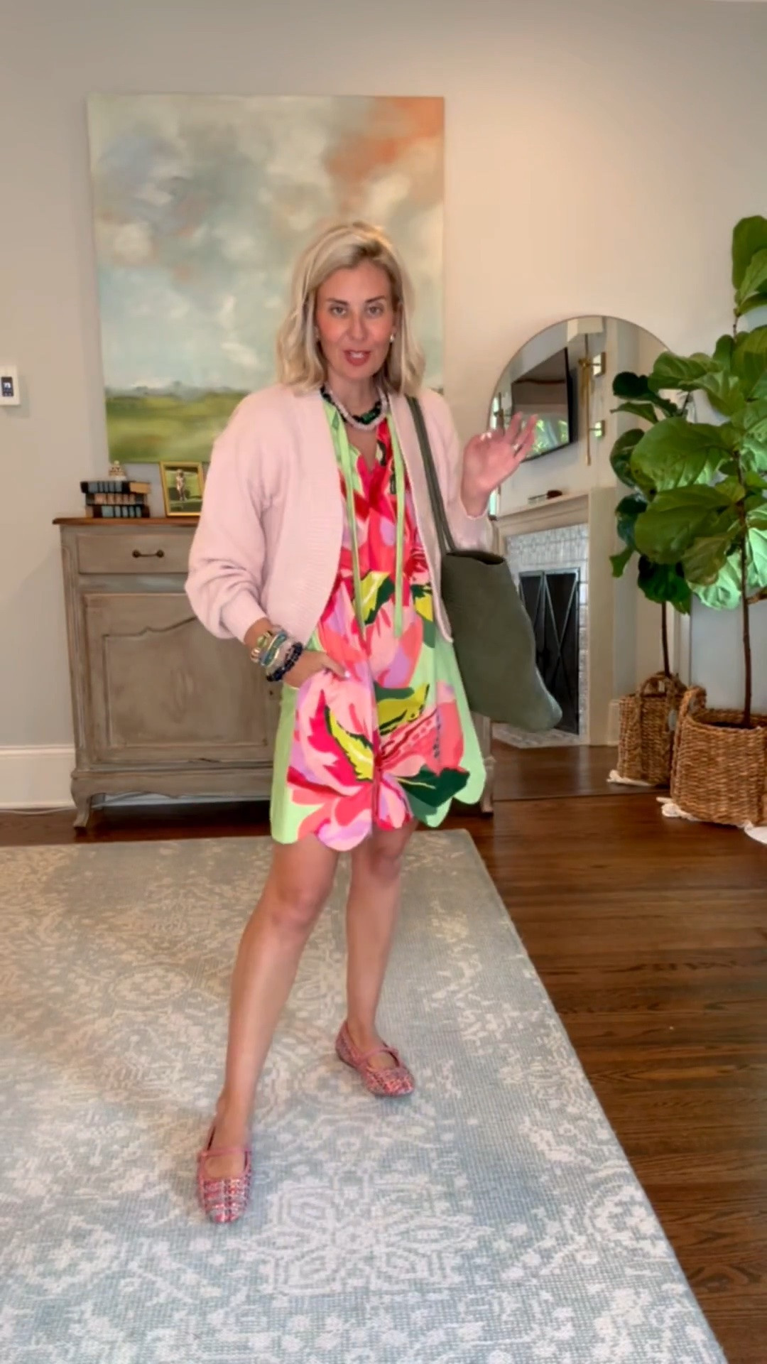 Showing you how I will wear this dress all through fall. 
Dress (on sale) - xs
Cardigan - xs
Mary Jane’s- 7.5 (sized 1/2 down) 

*code Catherine20 at Allie + Bess

#LTKdayinmylife #LTKootd #LTKmomlife