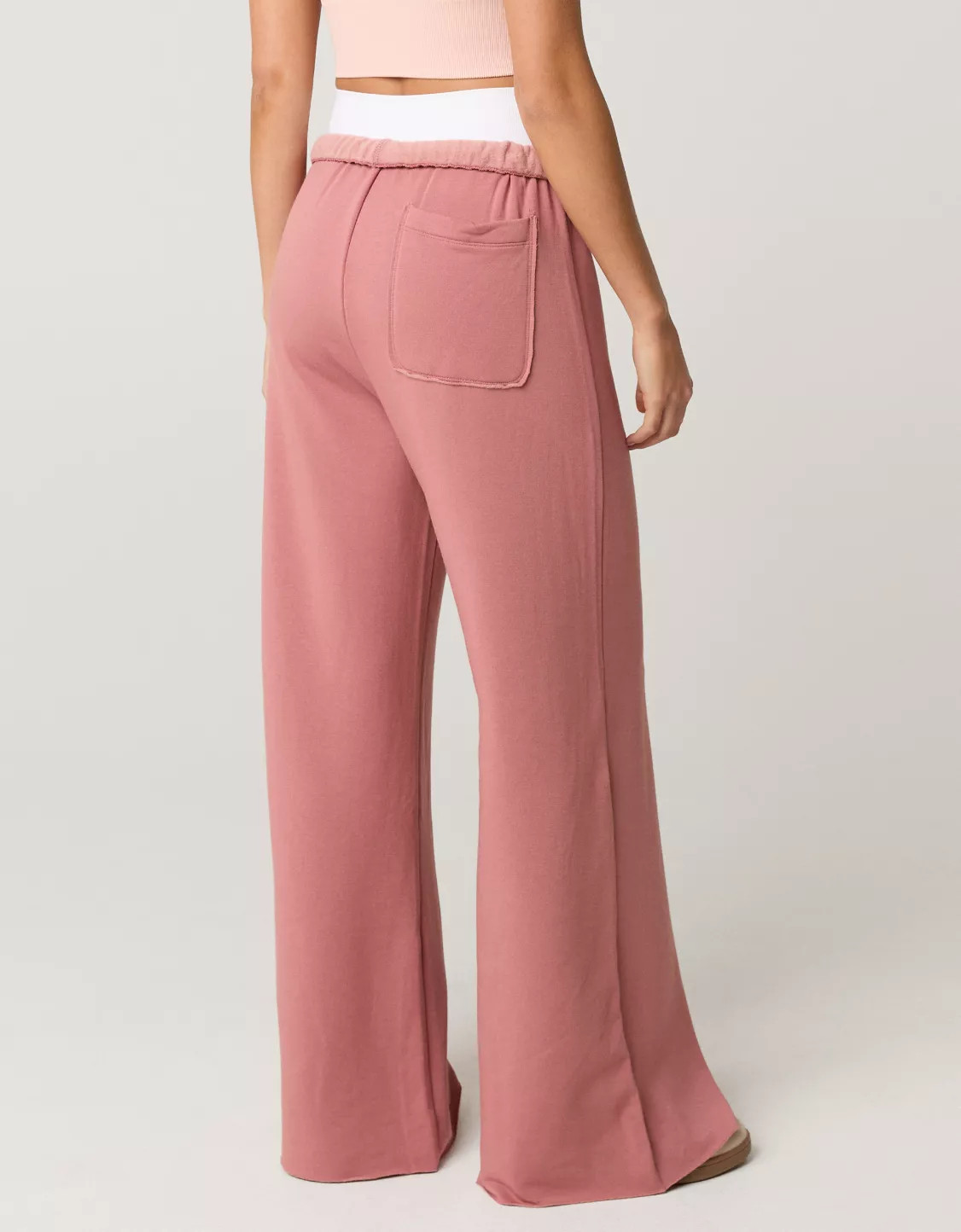 OFFLINE By Aerie OTT Fleece Super Wide Leg Pant | Aerie