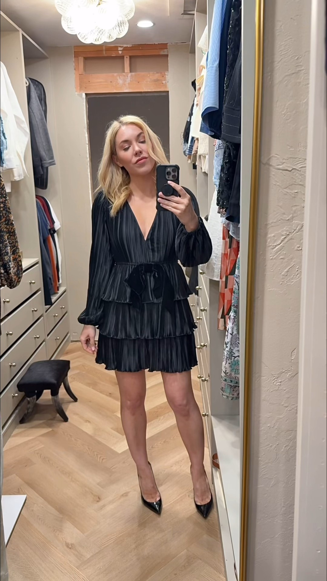 Black Dress 
Party Dress 
Selling out!