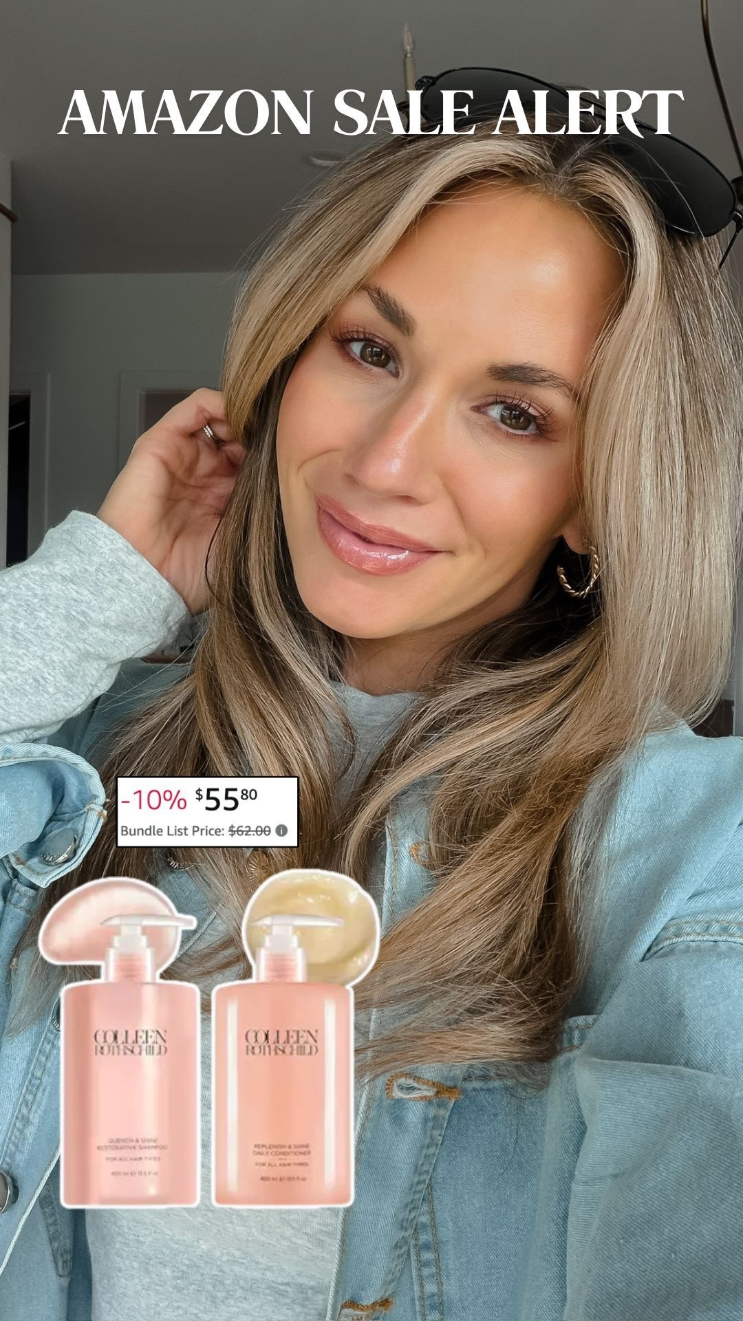 🚨 Sale alert! My favorite shampoo and conditioner combo is on sale today! This would make such a great Mother’s Day gift set or treat for yourself! 🩷💃

#LTKBeauty #LTKgrwm #LTKselfcare