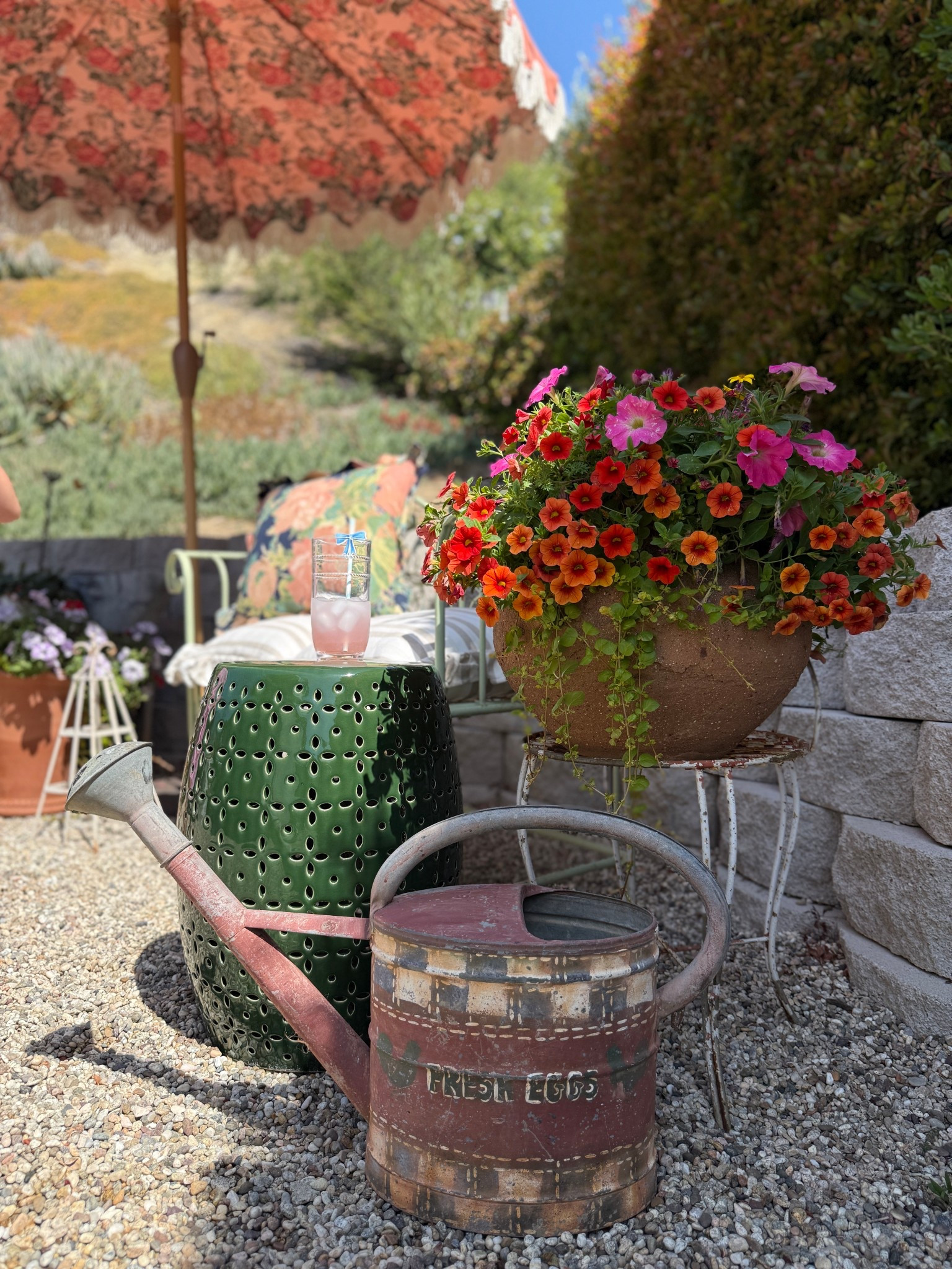 I love adding a vintage pieces to the garden

#LTKselfcare #LTKSeasonal #LTKmorningroutine