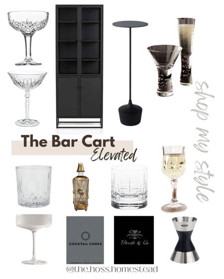 Create the perfect cocktail set up with my favorite glasses, accessories and cocktail books! Perfect for entertaining as well! 

Cocktails, mixology, bar cart, glassware, mcm, mid century modern entertaining 

#LTKhome