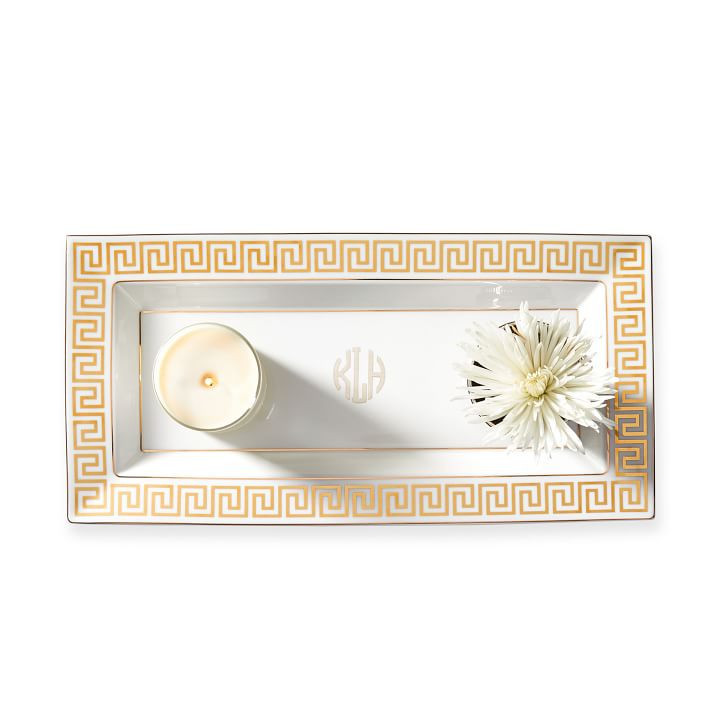 Greek Key Ceramic Catchall | Mark and Graham