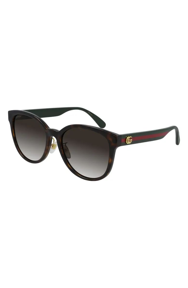 Gucci 56mm Round Sunglasses | Nordstrom | Nordstrom