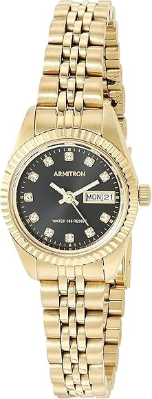 Armitron Women's Premium Crystal Accented Bracelet Watch | Amazon (US)