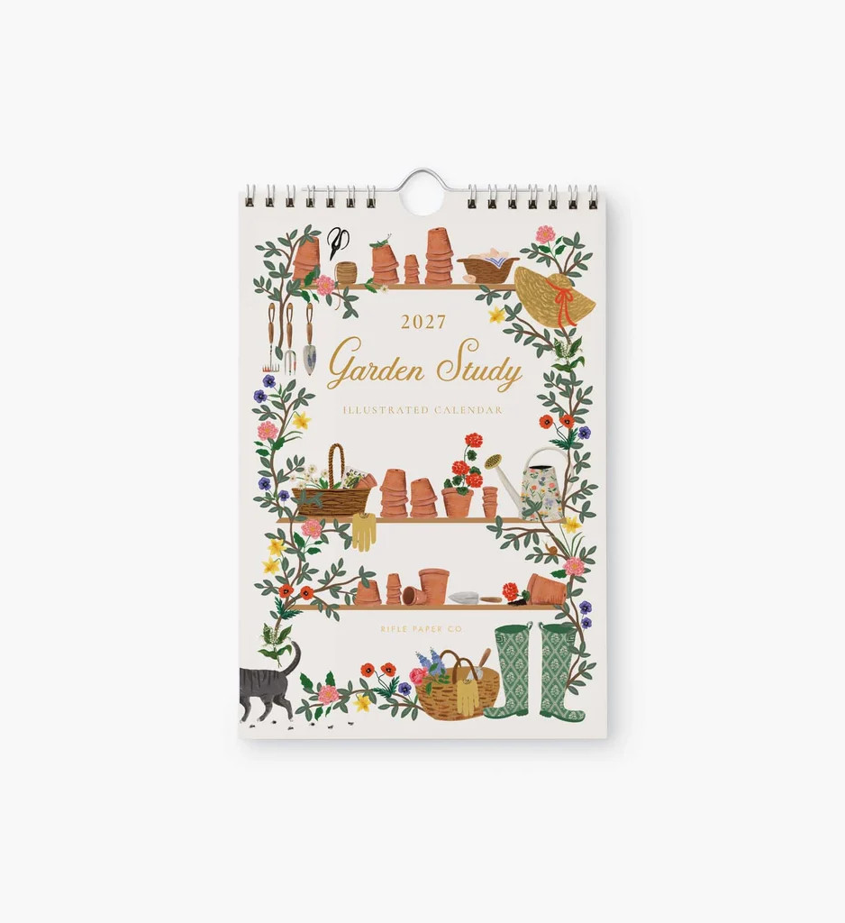 2027 Kitchen Calendar - Garden Study | Rifle Paper Co.