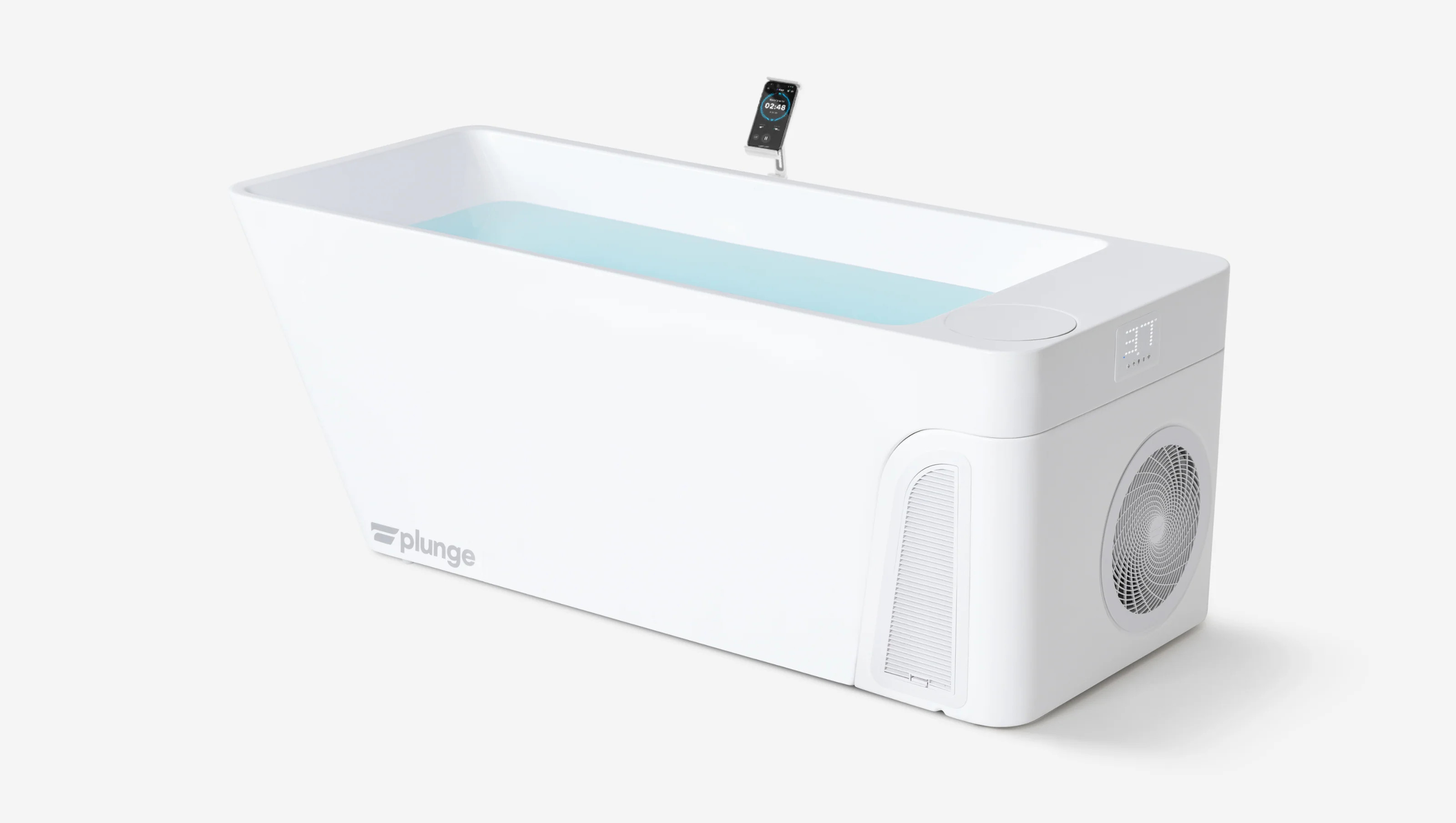 Plunge All-In | At-Home Ice Bath For Cold Water Therapy | Plunge