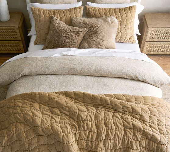 Cozy Cloud Quilted Sham | Pottery Barn (US)