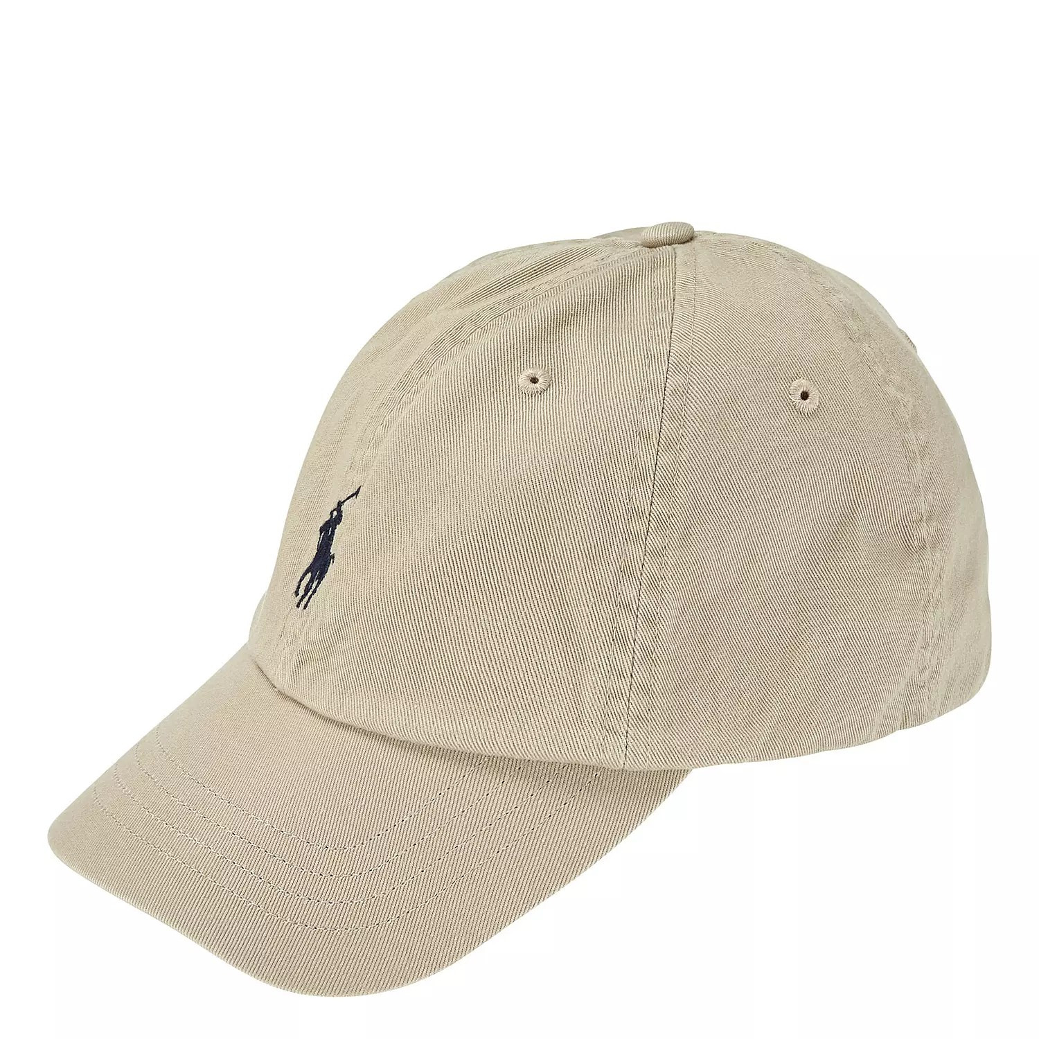 POLO RALPH LAUREN Embroidered Logo Baseball Cap - Nubuck | Brown Thomas (IE)