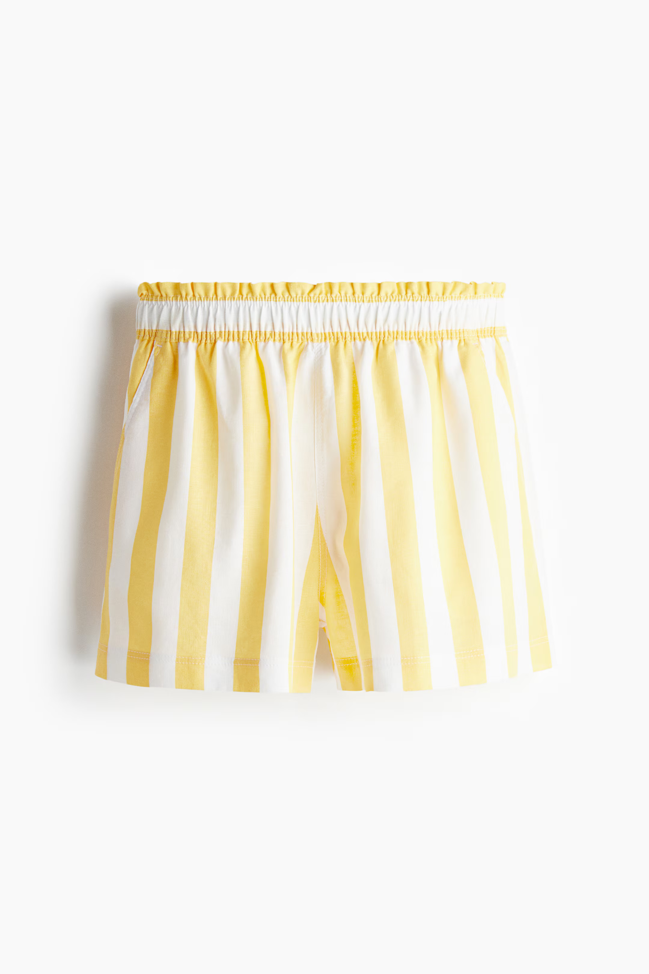 Linen-blend shorts | H&M (UK, MY, IN, SG, PH, TW, HK)