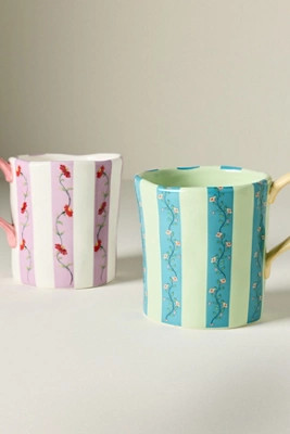 Amma Stoneware Mug | Anthropologie (US)