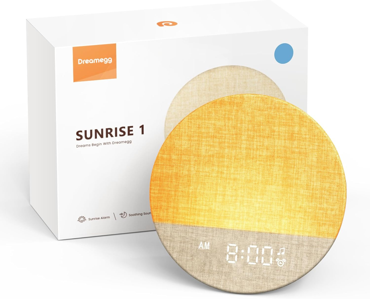 Dreamegg Sunrise 1 - Sunrise Alarm Clock, Sound Machine for Sleep, Customizable Sleep Routines, D... | Amazon (US)