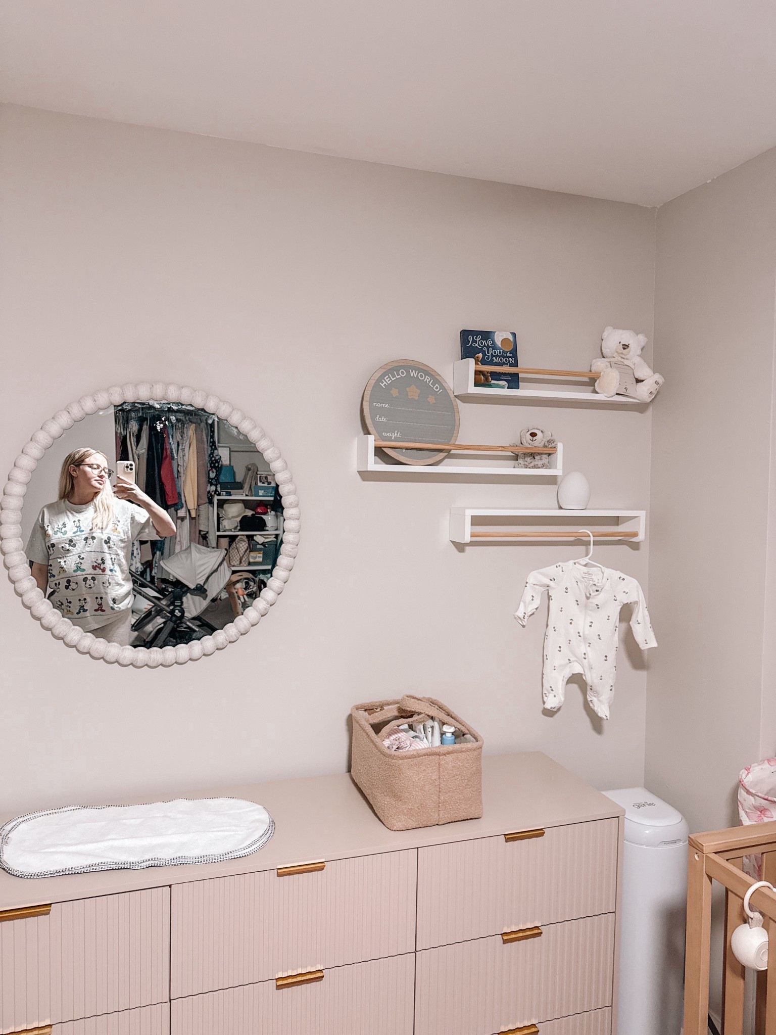 Finally finished hanging our bookshelves in the nursery. Last one is going to be used for hanging clothes. #nursery #nurserydecor #amazon

#LTKmomlife #LTKSaleAlert #LTKBaby