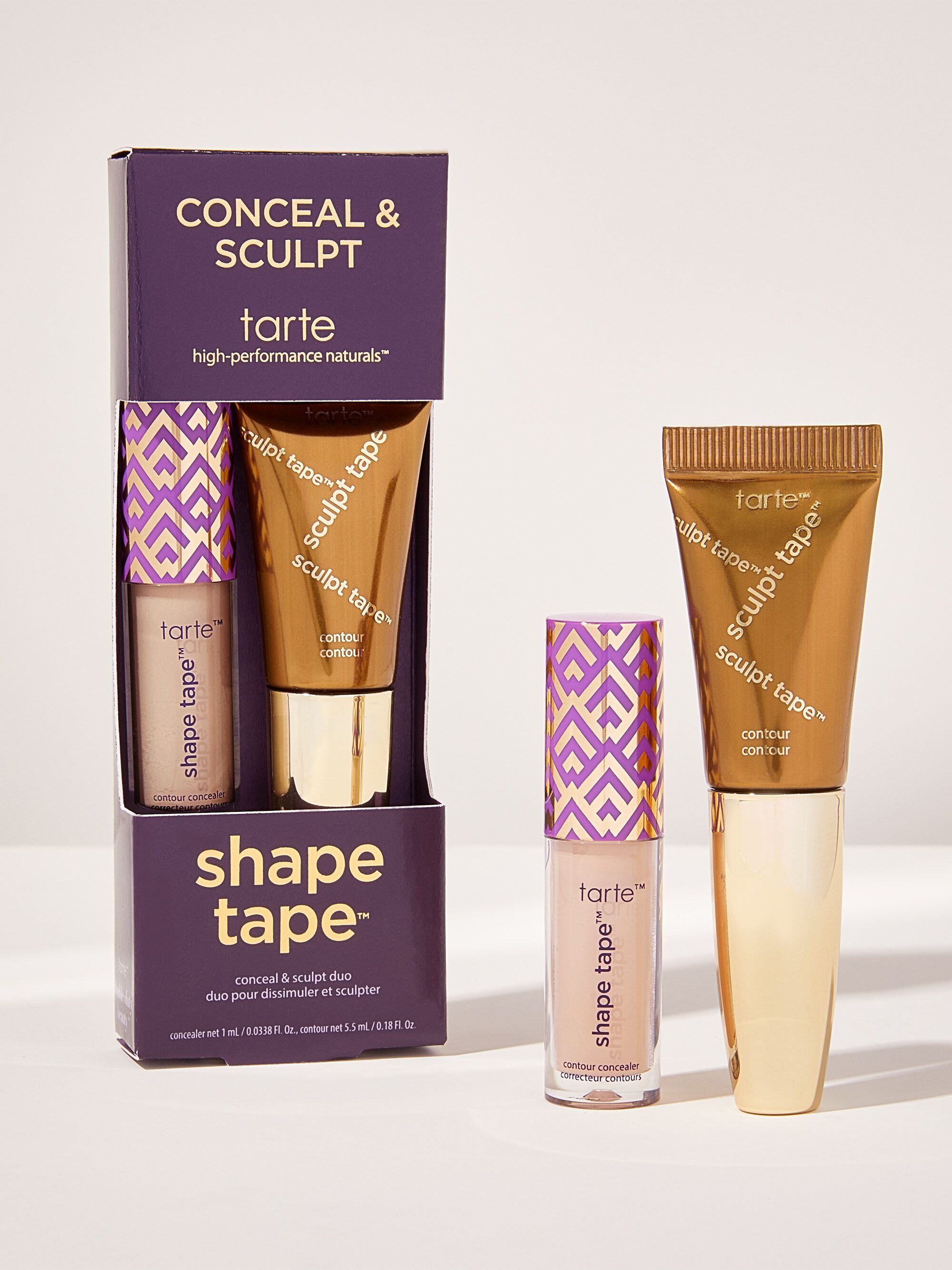shape tape™ conceal & sculpt duo | tarte cosmetics (US)