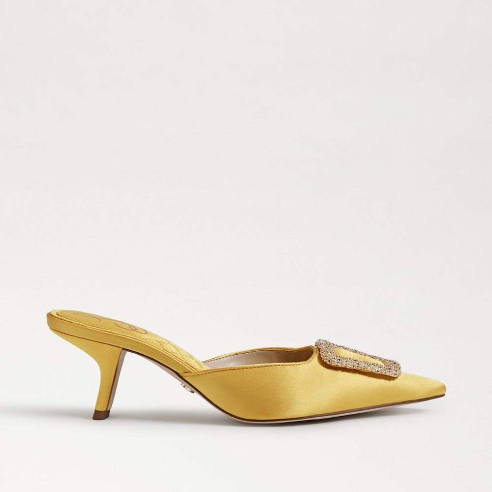 Brit Kitten Heel Mule | Sam Edelman