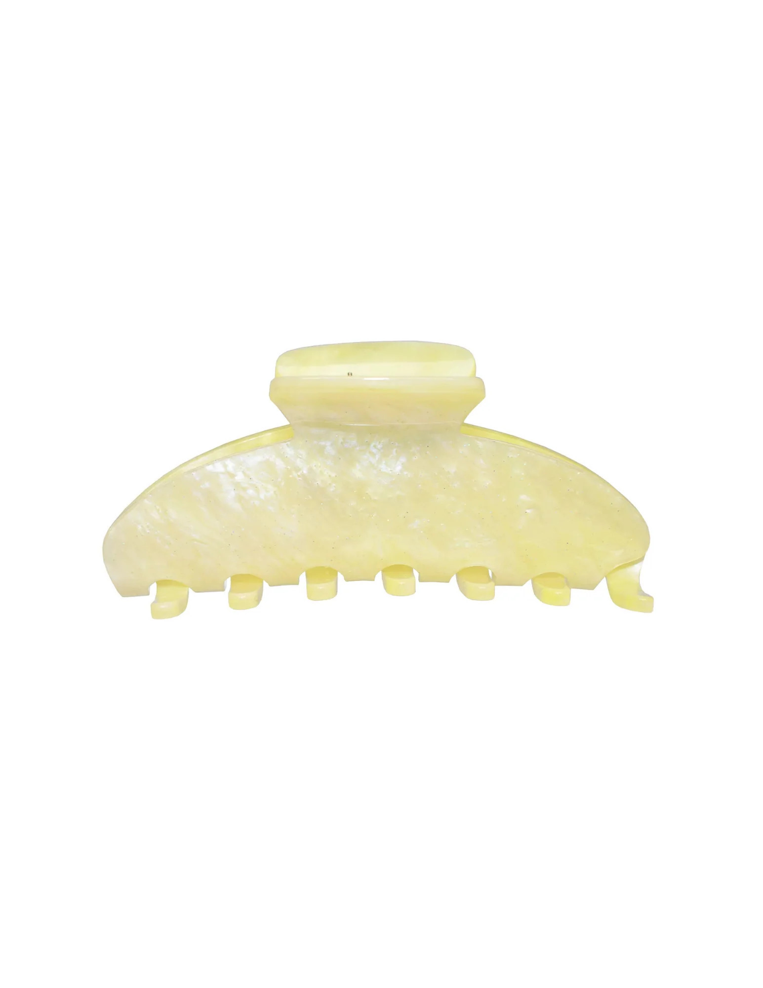 Emi Jay Big Effing Claw Clip in Lemon Sugar | House of 29