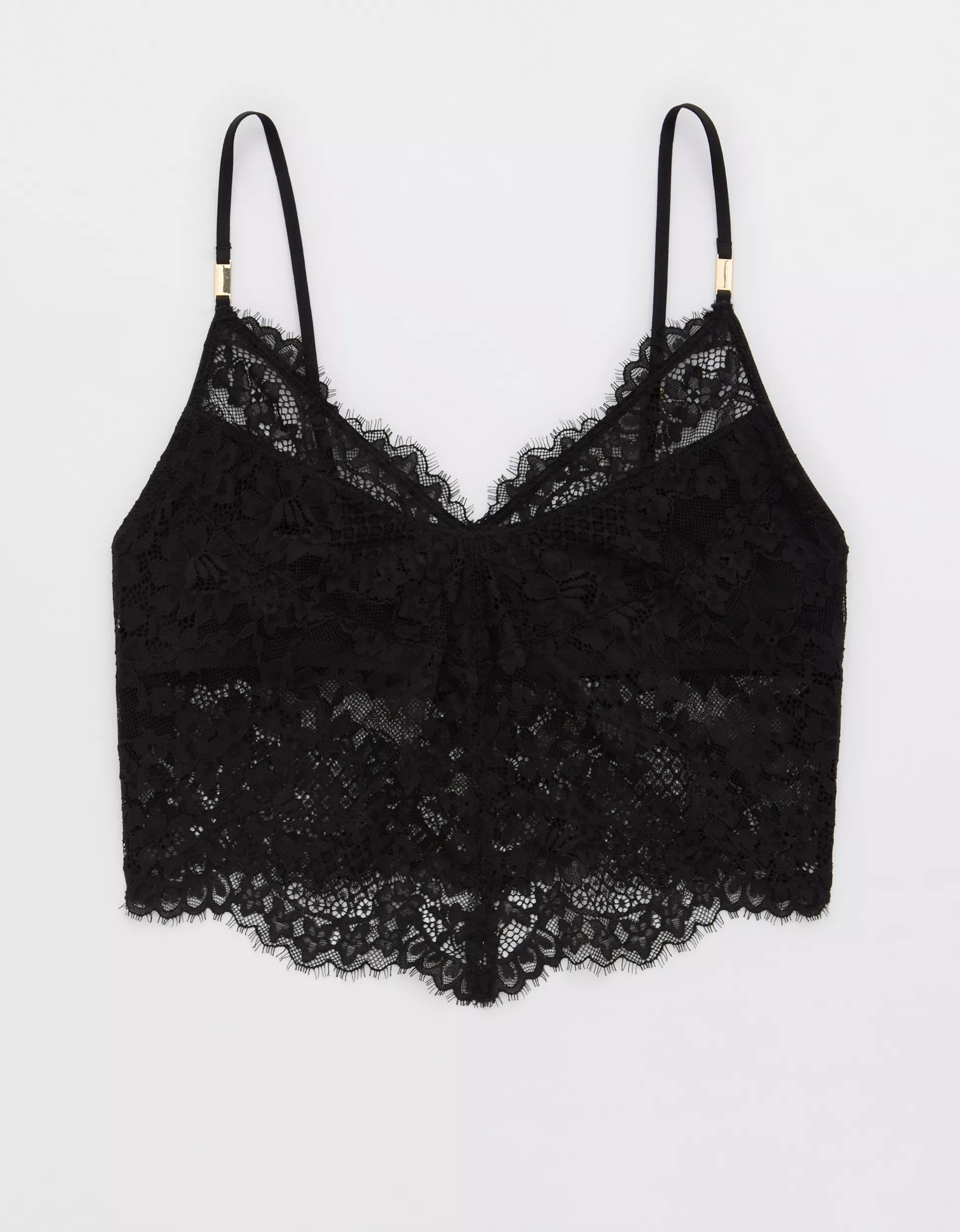 Show Off Lace Corset Bra Top | Aerie