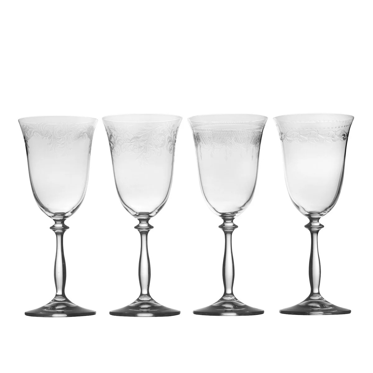 Mikasa Amelia 4 pc Red Wine Glasses Set | Kohl's
