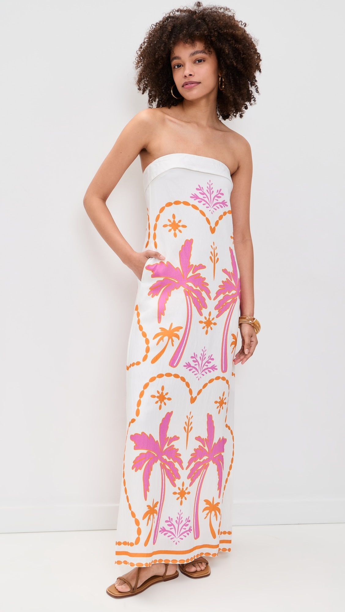 Saphira Strapless Maxi Dress | Shopbop