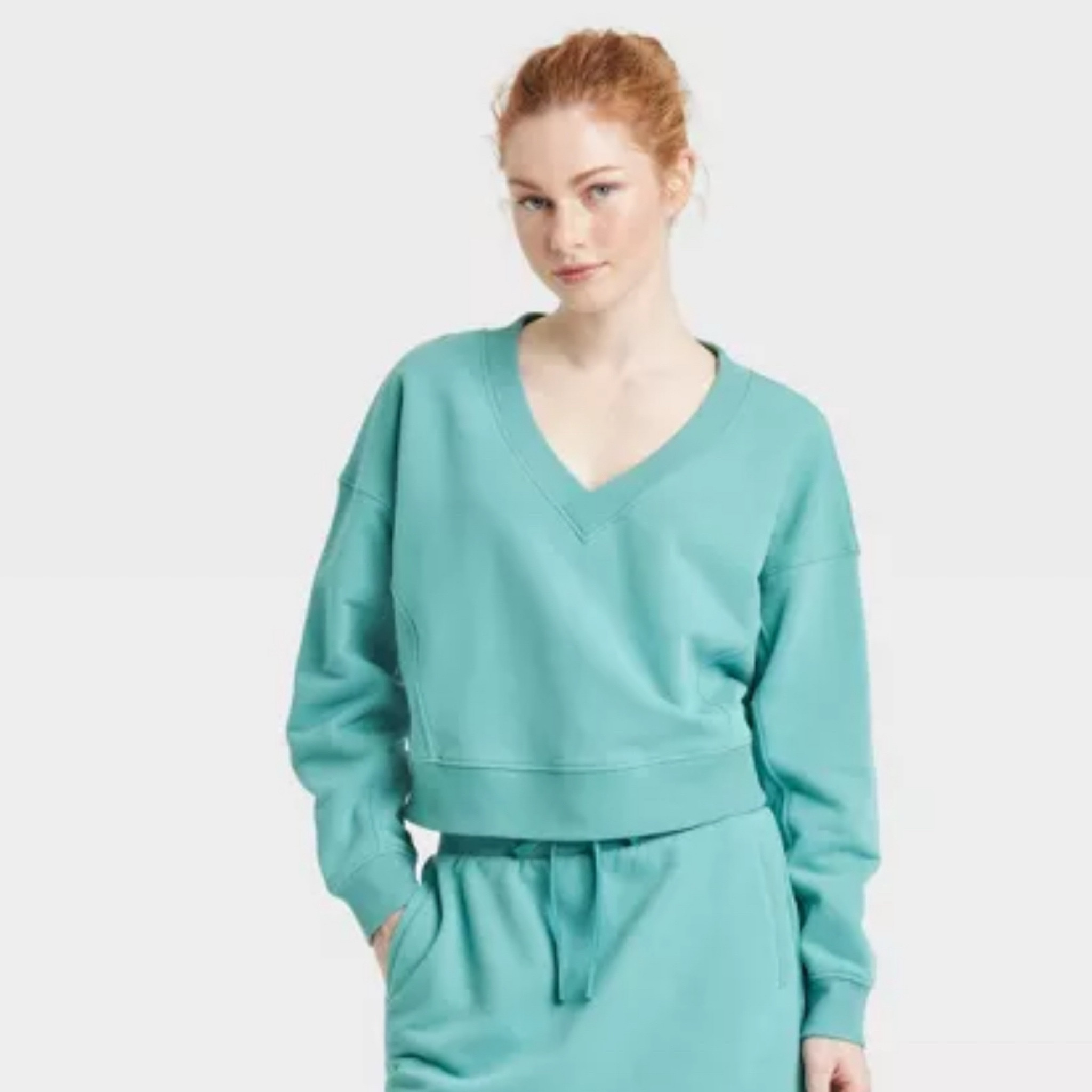 This sweatshirt from Target is LIFE! So soft and comfy! 

#LTKFindsUnder50 #LTKActive #LTKFitness