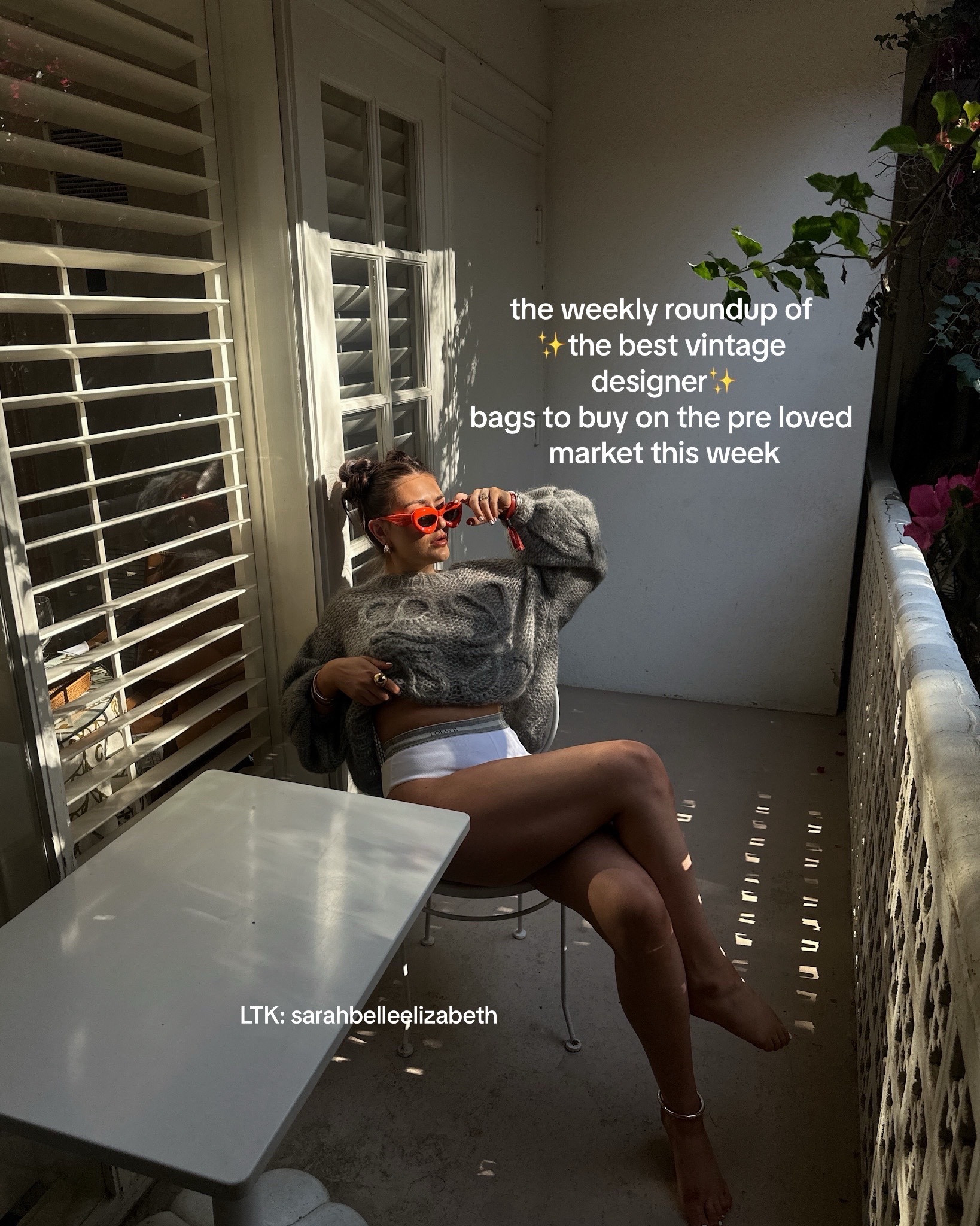 The best designer vintage bags to buy this week! 

#LTKstyletip #LTKsalealert