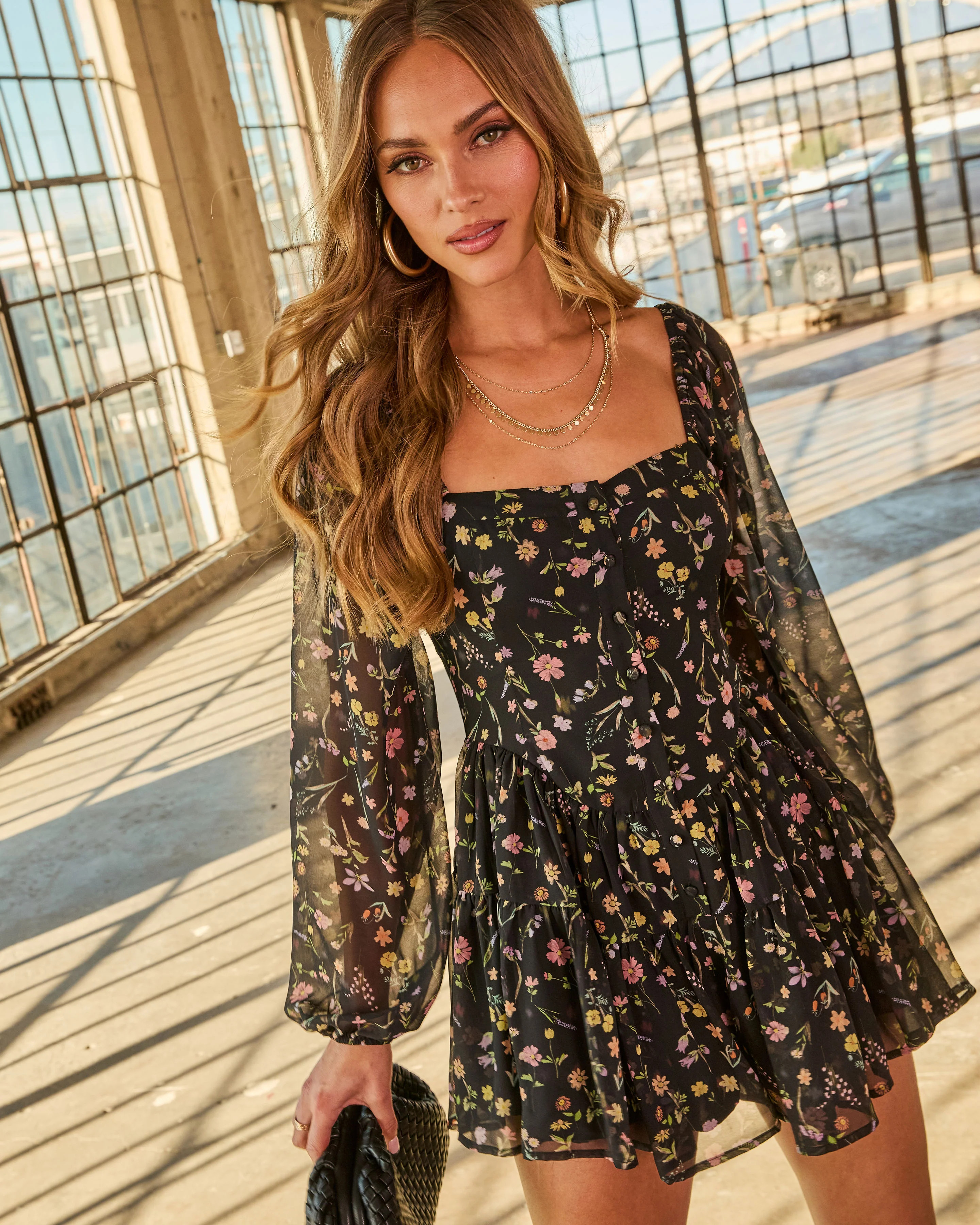 Lendie Fitted Waist Romper | VICI