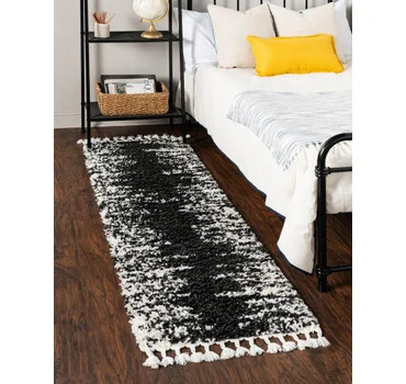 2' x 8' Serenity Shag Runner Rug | Rugs.com