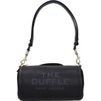 Marc Jacobs Handbags The Duffle Women's Leather Black | Balardi (US & Canada)