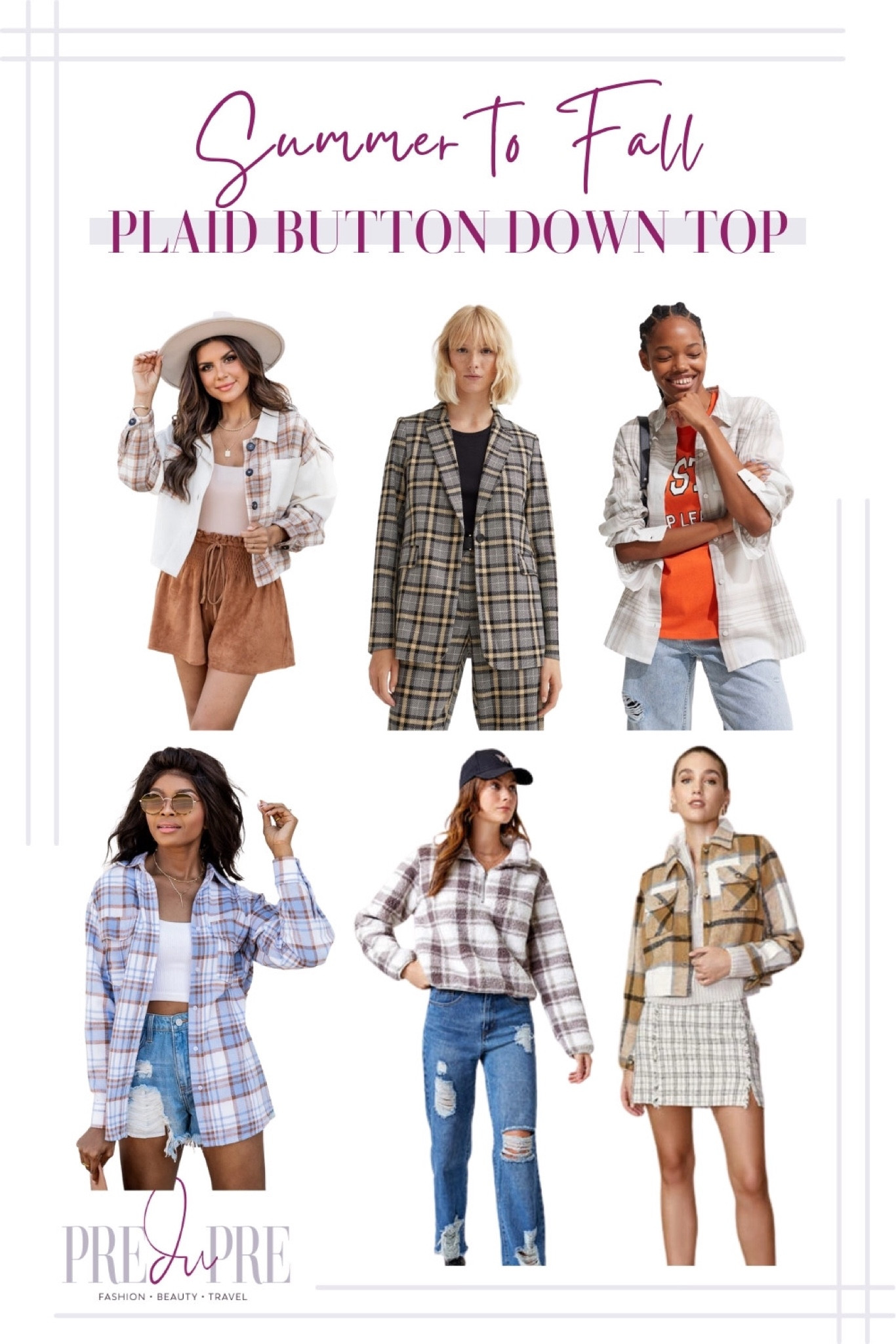 Fall is about layering, so here are a few pieces on how to transition your warm summer pieces for the cool fall weather. Read more at www.predupre.com

Fall outfit, fall, autumn, fall look, fall outfit idea, fall ootd, autumn ootd, fall basics, fall essentials, wardrobe essentials, plaid, plaid top, plaid shacket, plaid blazer

#LTKSeasonal #LTKunder50 #LTKstyletip