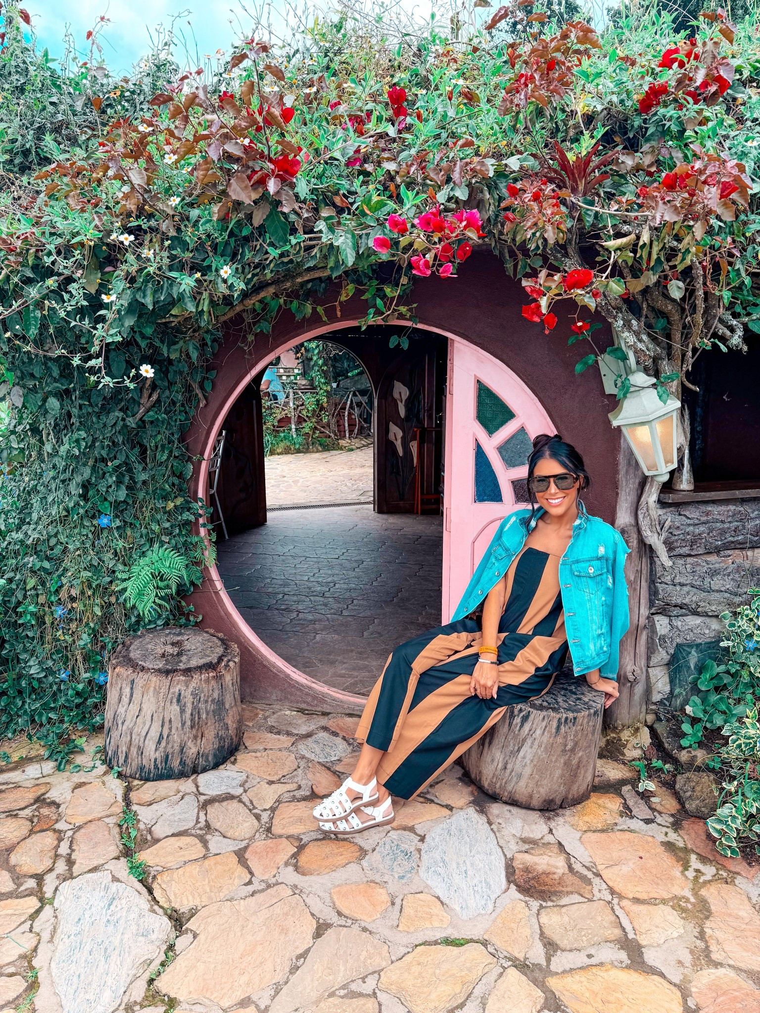 Easiest jumpsuit, with pockets! FP Dupe. 🤍

#LTKTravel #LTKSeasonal #LTKTall