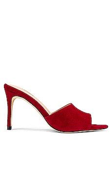 L'AGENCE Lolita Sandal in Red from Revolve.com | Revolve Clothing (Global)