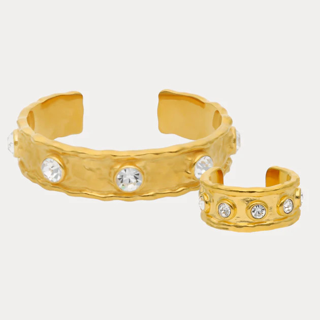 Seven Crystal Bundle - Gold | BuDhaGirl