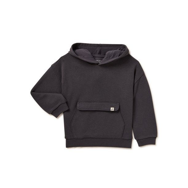easy-peasy Baby & Toddler Boy French Terry Fashion Hoodie, Sizes 12M-5T - Walmart.com | Walmart (US)