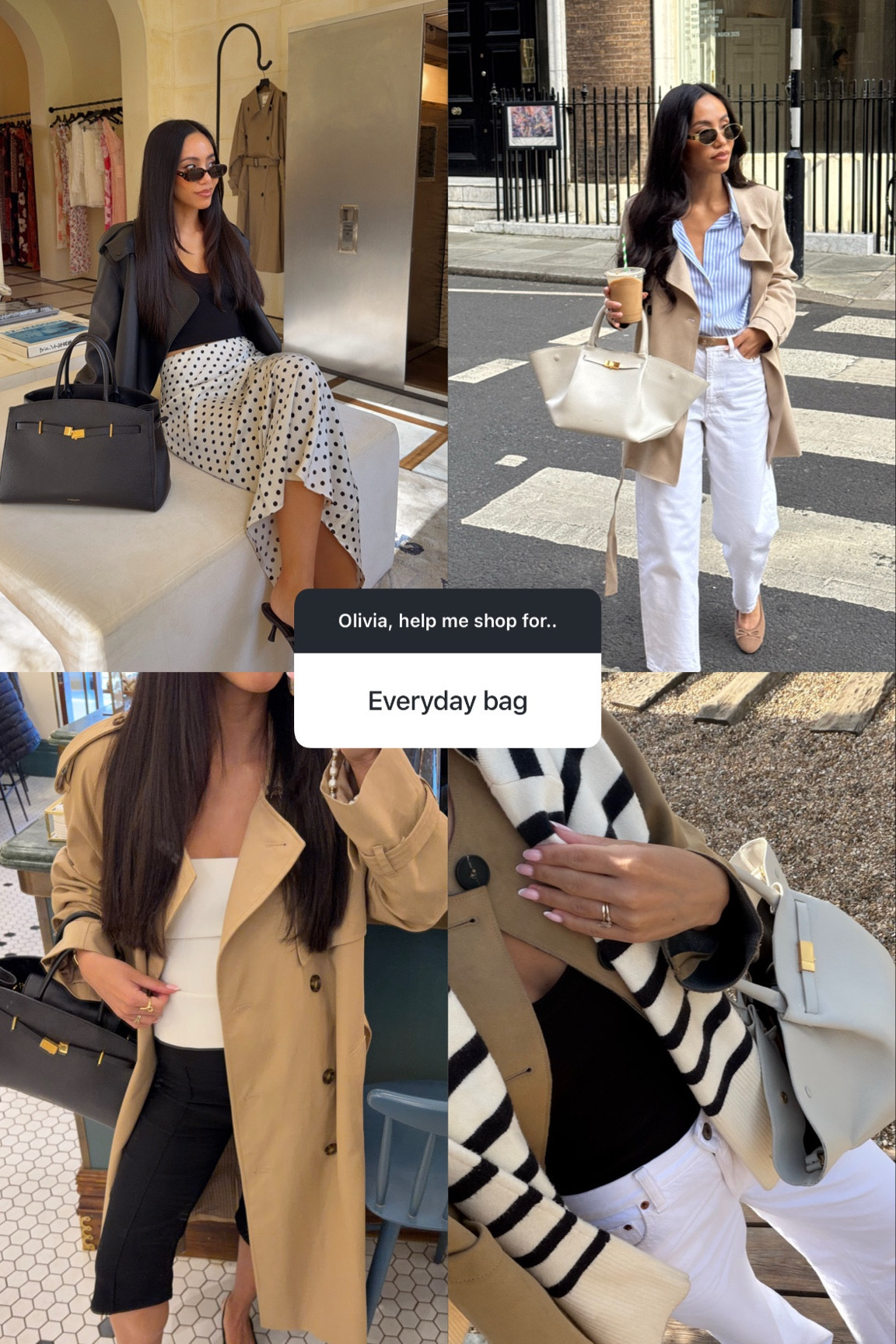 Some of my favourite every day bags - big enough to fit all the essentials for the day, more of my fave options linked too 🙋🏻‍♀️

DeMellier London 

#LTKuk #LTKspring #LTKstyletip