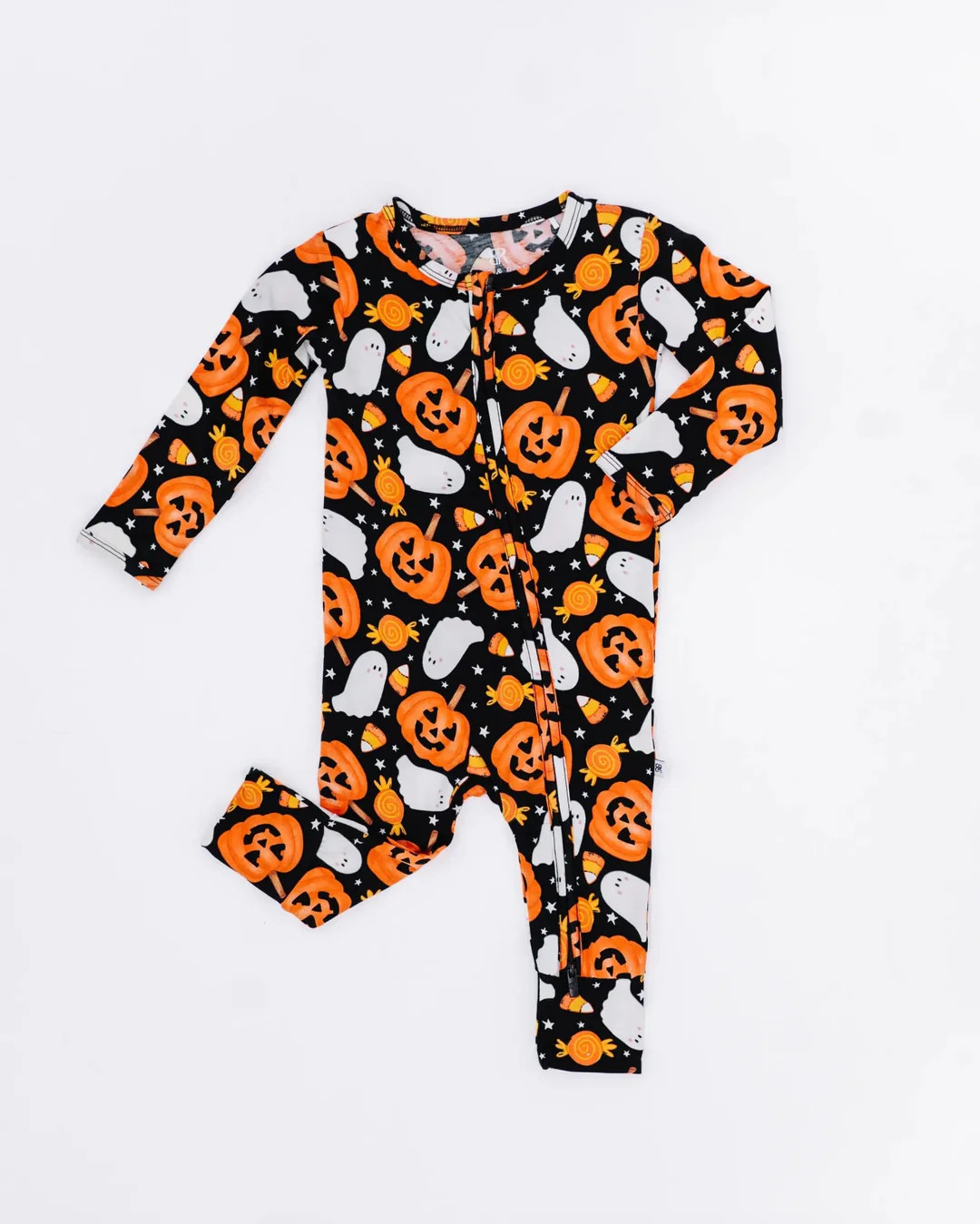 You've Been Ghosted Long Sleeve Romper | Bums & Roses