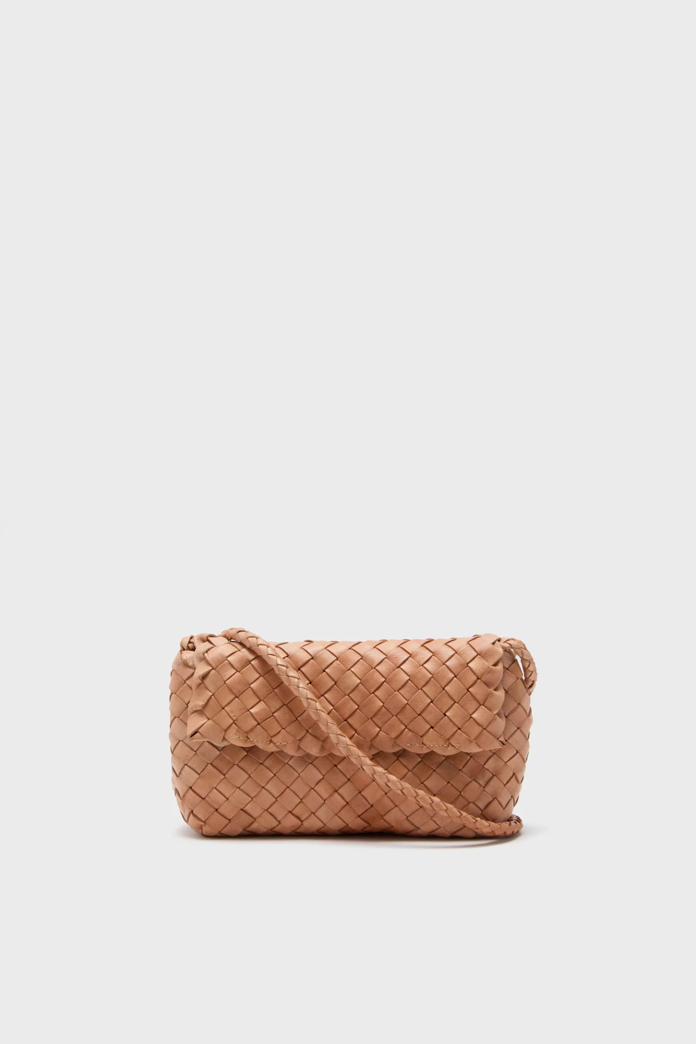 Desert Sand Vinnie Woven Crossbody | Tuckernuck (US)