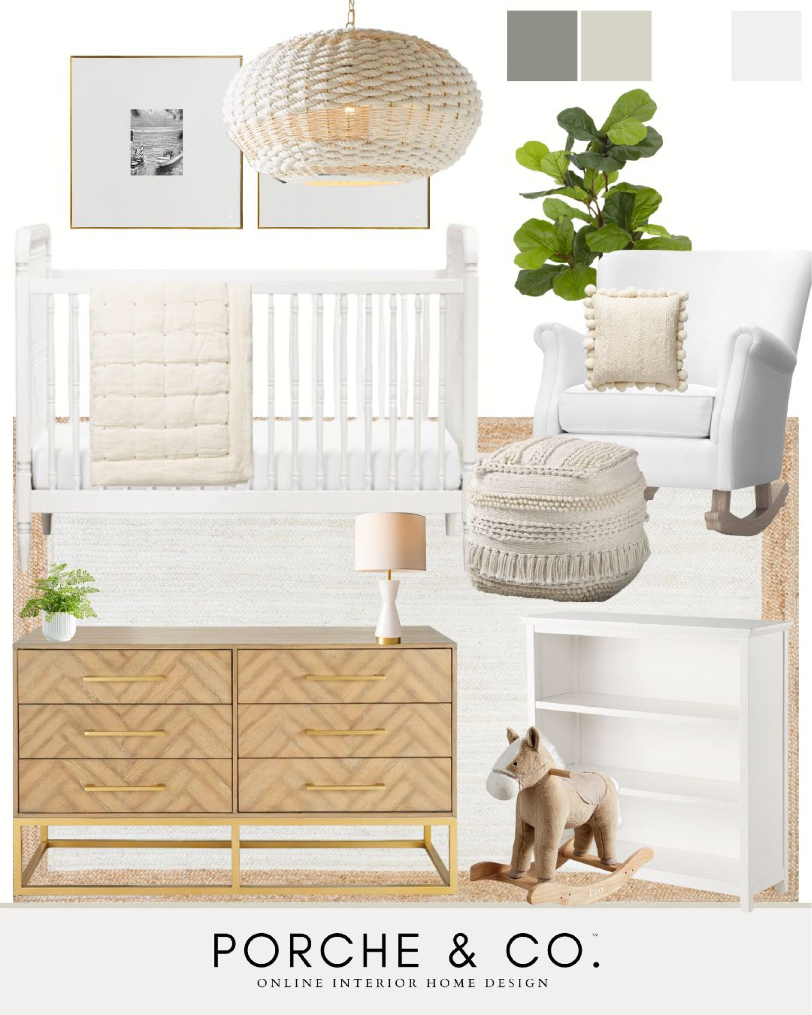 Curated collection, modern classic nursery, nursery decor, nursery styling
#visionboard #moodboard #porcheandco

#LTKFind #LTKbaby #LTKstyletip