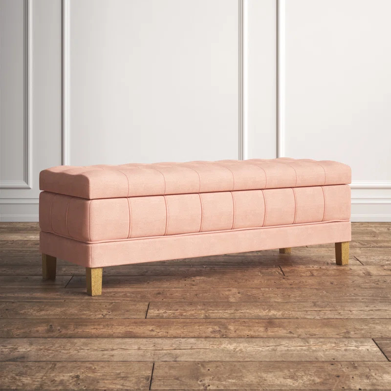 Gloria Velvet Ottoman | Wayfair North America