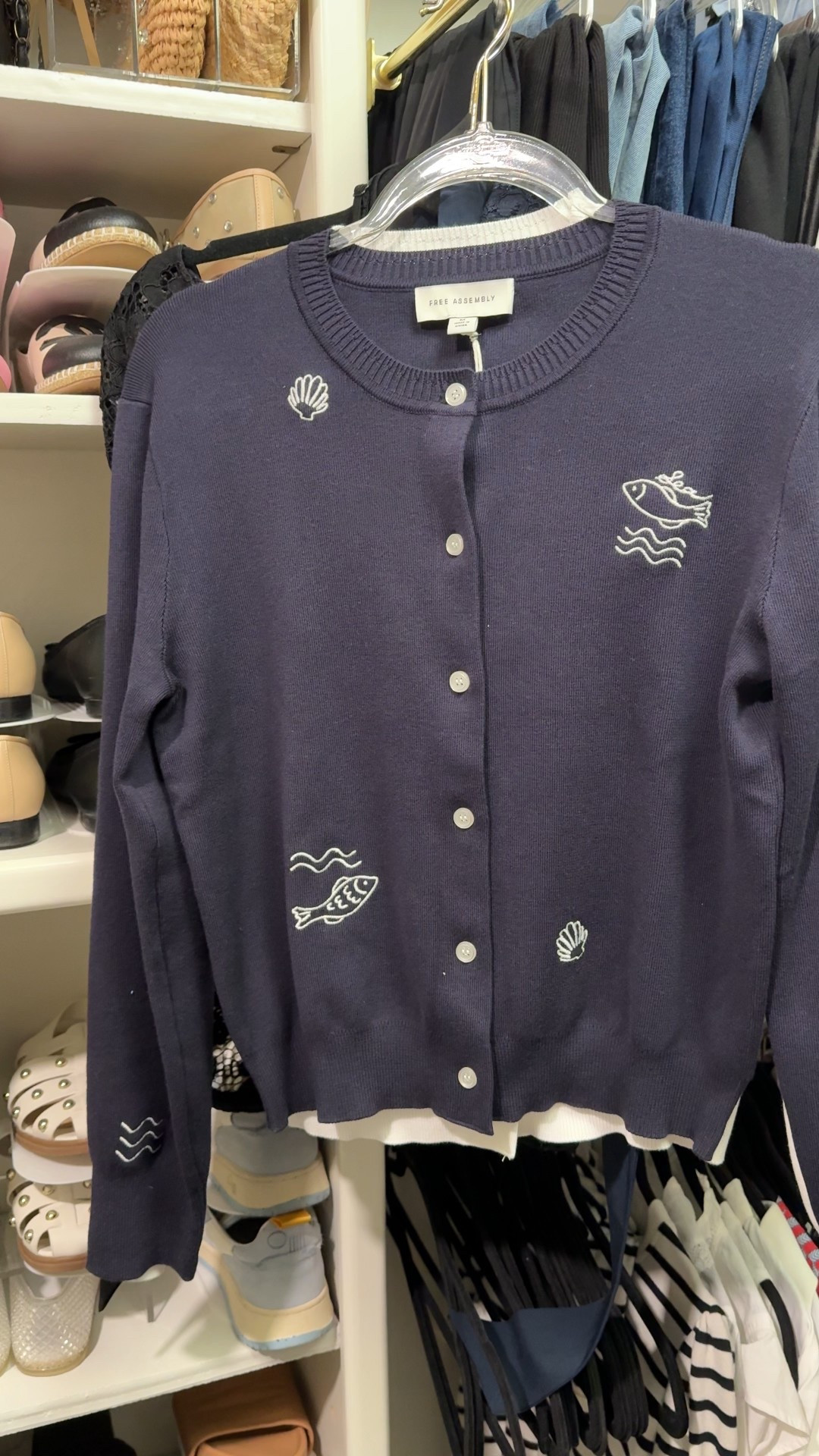 The most perfect embroidered cardigan from Walmart. Looks like JCrew or Anthropologie! 


#LTKStyleTip #LTKSummerEdit #LTKFindsUnder50